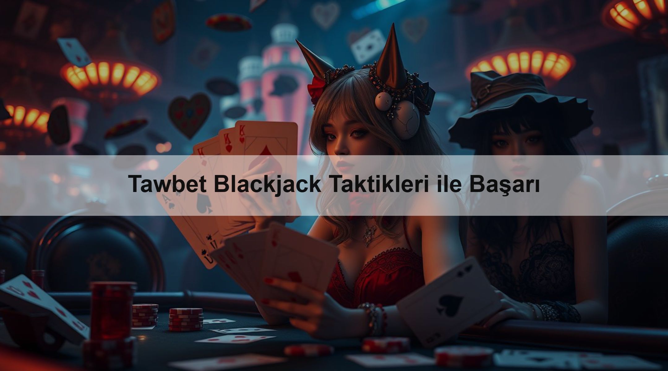 Tawbet Blackjack Taktikleri ile Başarı