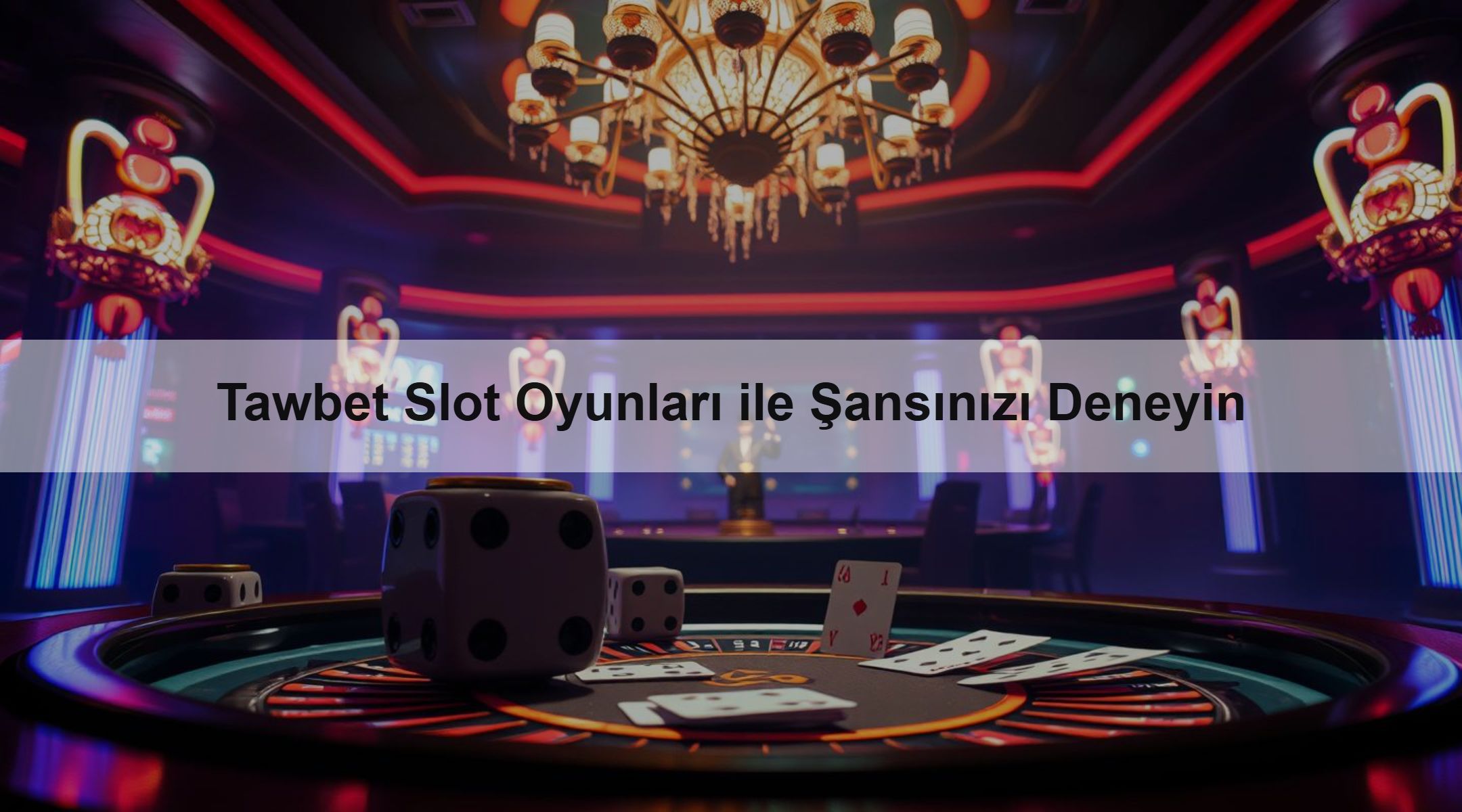 Tawbet Slot Oyunları ile Şansınızı Deneyin