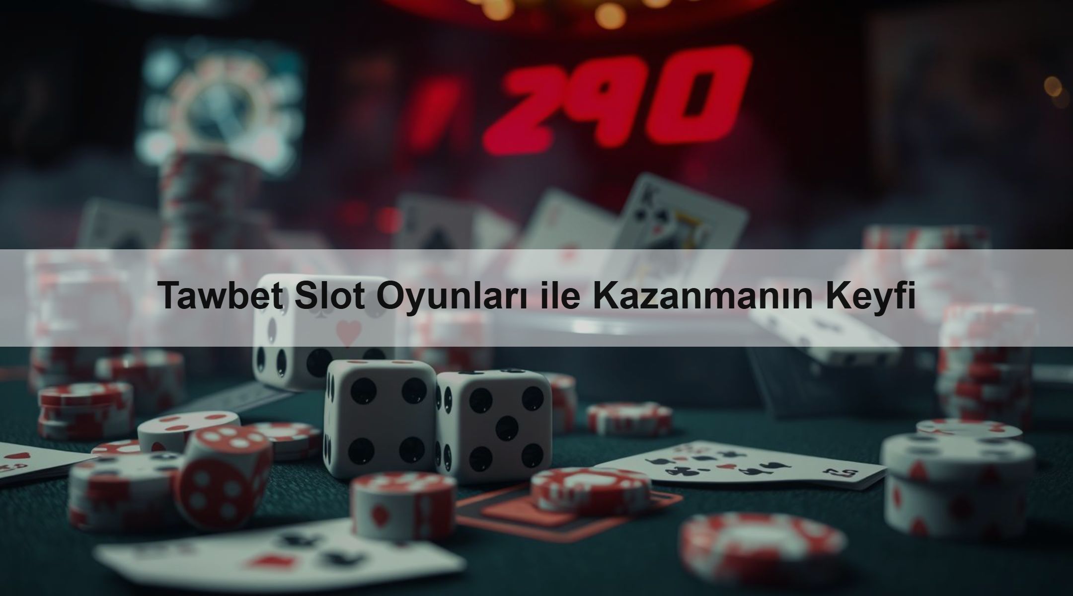 Tawbet Slot Oyunları ile Kazanmanın Keyfi